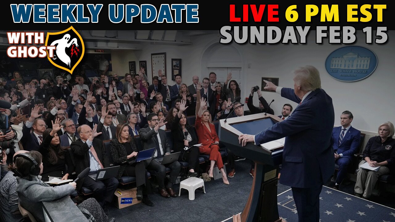 A LIVE Discussion With Ghost