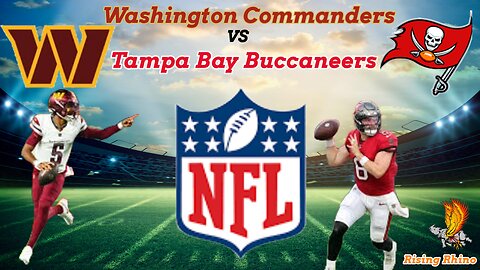 Washington Commanders Vs Tampa Bay Buccaneers NFL WILD CARD WEEKEND LIVE Play by Play