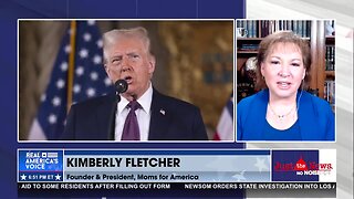 Kimberly Fletcher voices Moms for America’s support for Trump’s cabinet picks