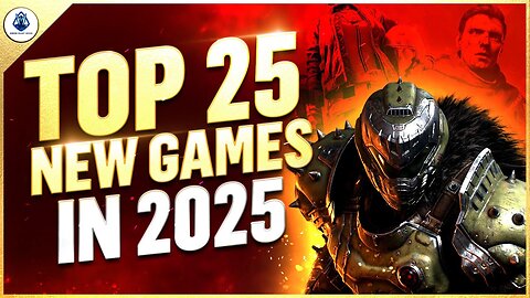 Top 25 MOST INSANE New Games from THE GAME AWARDS 2024 coming in 2025 & 2026