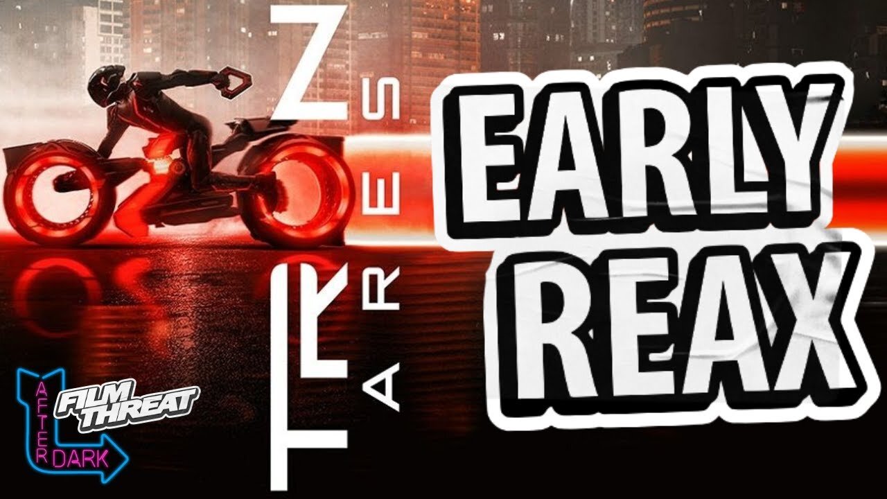 TRON: ARES EARLY REACTION | Film Threat After Dark