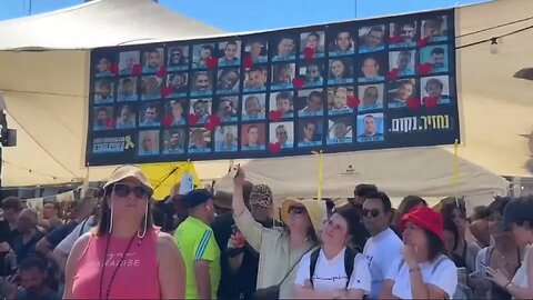 Celebrations in Tel Aviv as last living hostages returned to Israel from Gaza