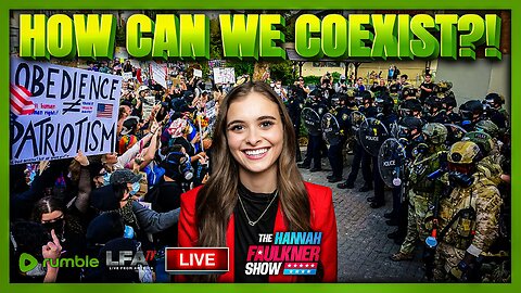 HOW CAN WE COEXIST?! | LIVE WITH HANNAH FAULKNER 10.3.25 7PM