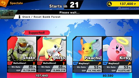 SSBU Online Spectator Mode with Special Characters Quickie 12/16/25 (with Halloween and Xmas Chars)