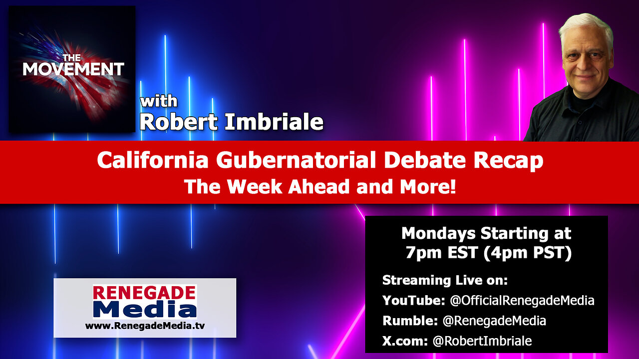 California in the Spotlight! Debate Recap and More!