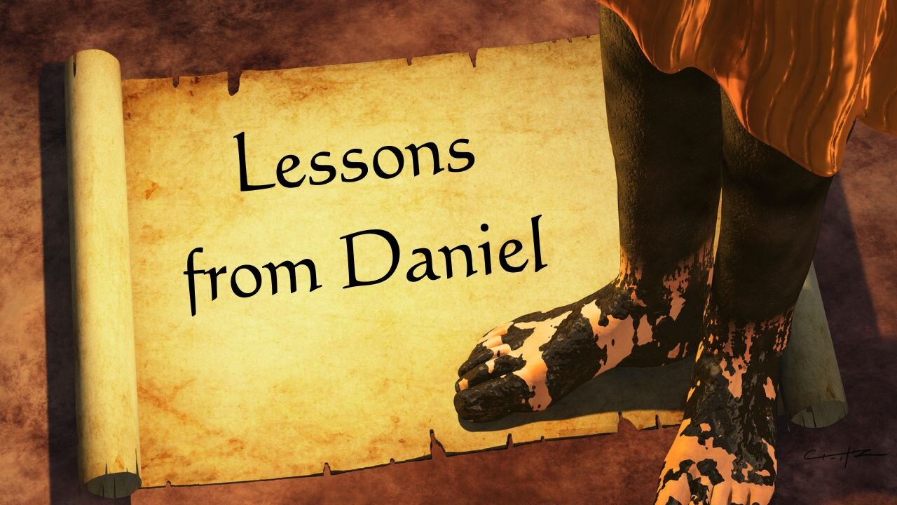 Lessons from Daniel - Pierre Moseley
