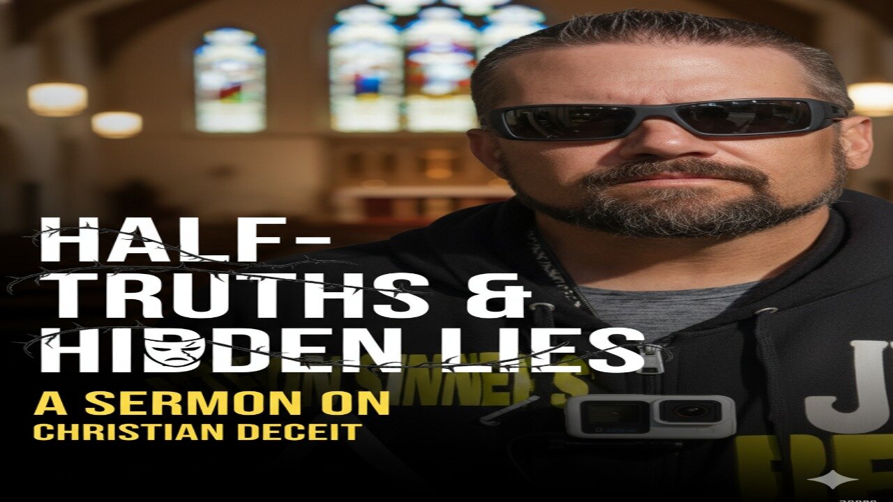EXPOSING Half-Truths: How Christians Manipulate with Words | Biblical Sermon on Deceit