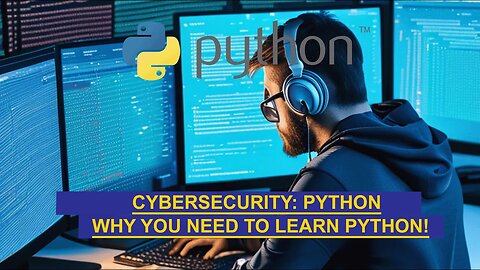 [OLD-CONTENT] Python In Cybersecurity & How To Start Coding