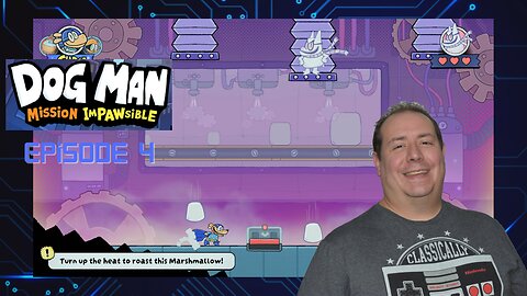 Let's go on an impawsible mission with DOG MAN | Nintendo Switch | game play | episode 4