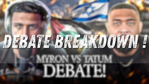 Breaking Down the Heated Debate Between Myron Gaines and Officer Tatum !!