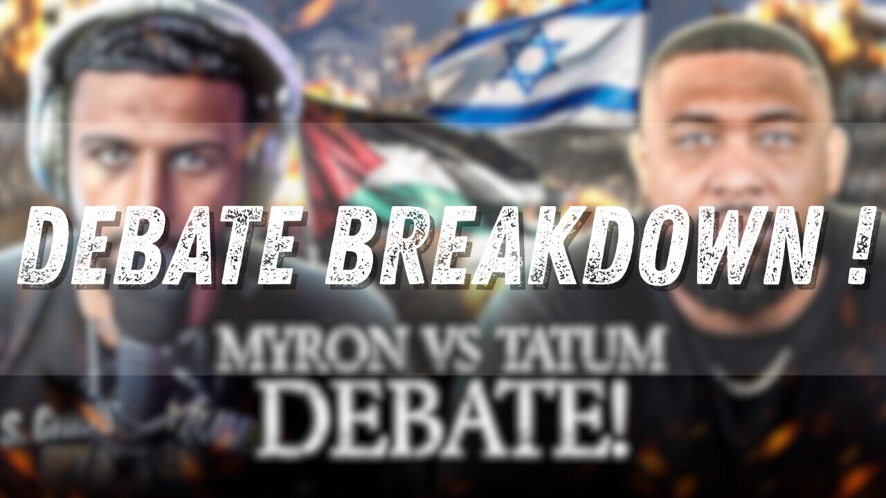 Breaking Down the Heated Debate Between Myron Gaines and Officer Tatum !!