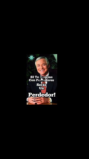 Si se asocia con perdedores será un perdedor