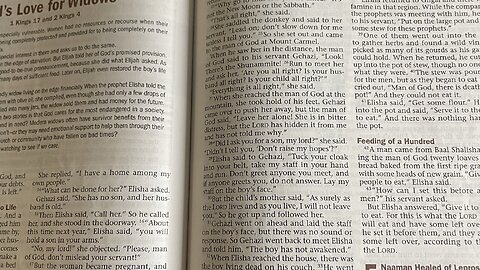 The Bible reading of the day Luke 18:18-30