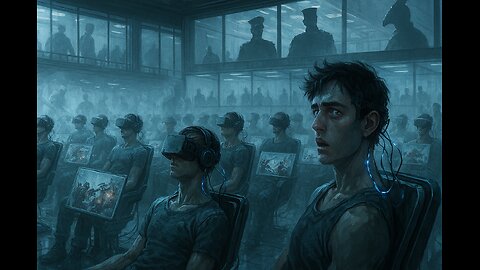 What is UNCANNY VALLEY (Omeleto short film) truly about? Are there black project similarities?