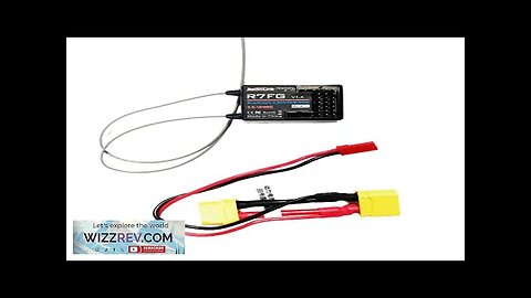 RadioLink R7FG 2.4GHz 7CH Dual Antenna SBUS/PPM/PWM RC Reciever Integrated Gyro Review