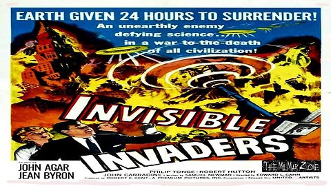 INVISIBLE INVADERS (1959)