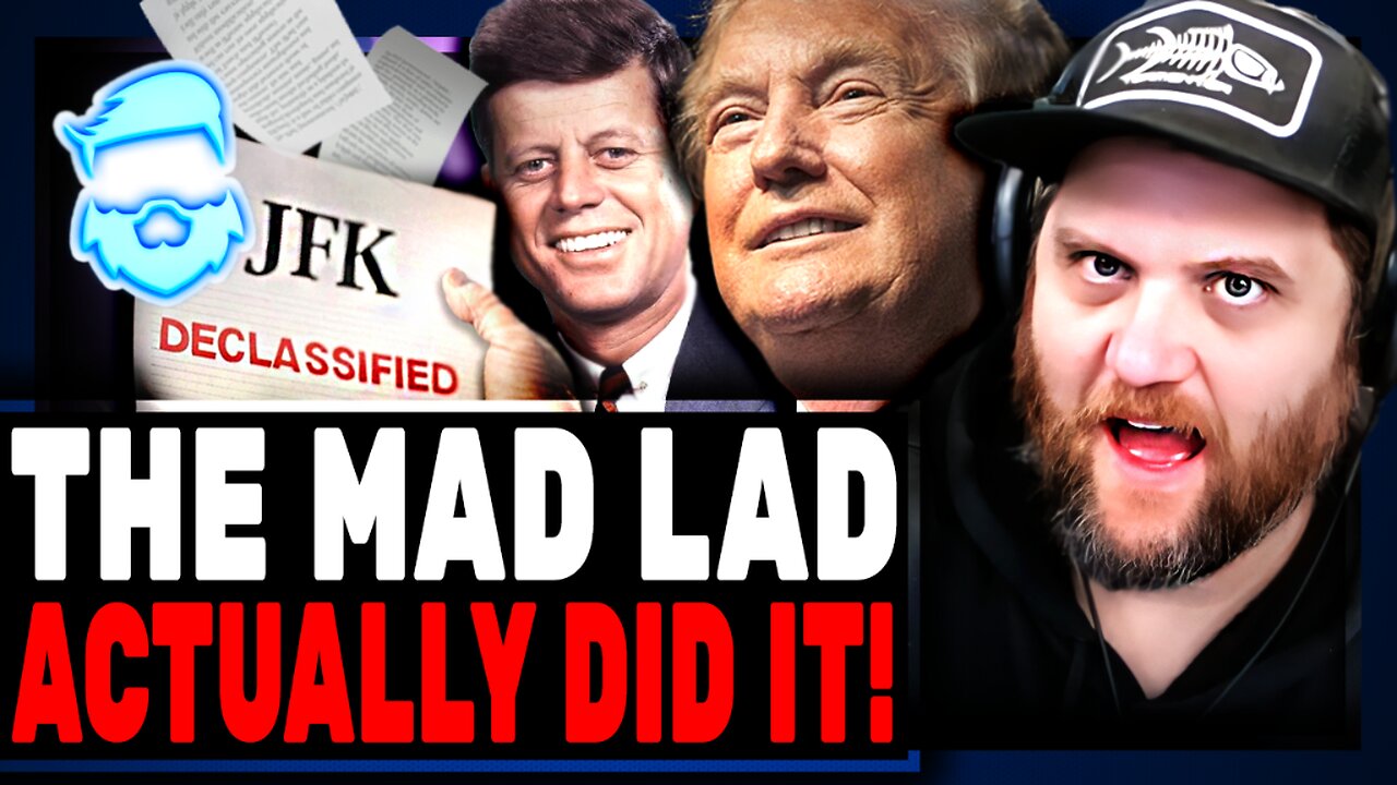 Deep State PANICS As Trump RELEASES JFK, MLK & RFK Files FULLY UNREDACTED! Is Epstein Files Next