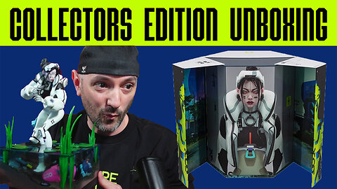 UNBOXING - MARATHON COLLECTORS EDITION