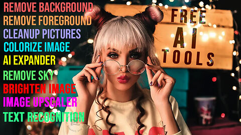 How to Use AI Photo Editor Tools for Free