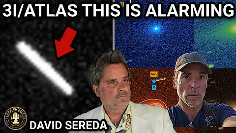 3I/ATLAS "This is a Problem" Where are the Hi-Res Photos?!! David Sereda