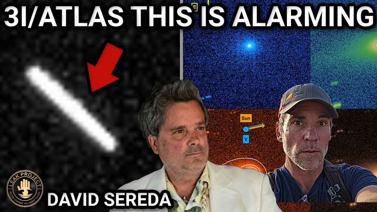 3I/ATLAS "This is a Problem" Where are the Hi-Res Photos?!! David Sereda