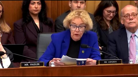 Pam Bondi RIPS Liberal Rep. Lofgren