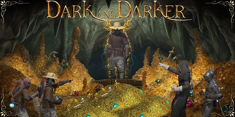 Fighting Over the Gold Pile - DARK and DARKER (ROAD TO 100 FOLLOWERS)