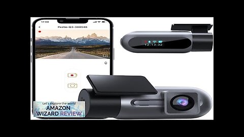 Dash Cam WiFi FHD 1080P Car Camera Front Dash Camera for Cars Review