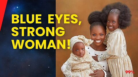 BLUE-EYED WOMAN CALLED A WITCH! Her Inspiring Response SHOCKED EVERYONE!