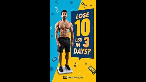 “Can You Really Lose 10 Pounds in 3 Days? Fastest Way to Lose Weight”
