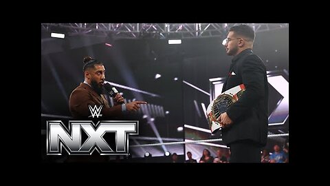 Mustafa Ali returns to NXT for a North American Title challenge NXT highlights, Sept. 30, 2025