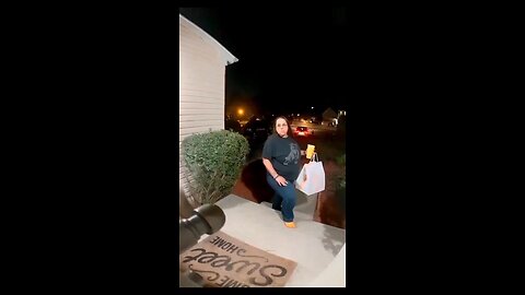 She was so embarrassed 😳