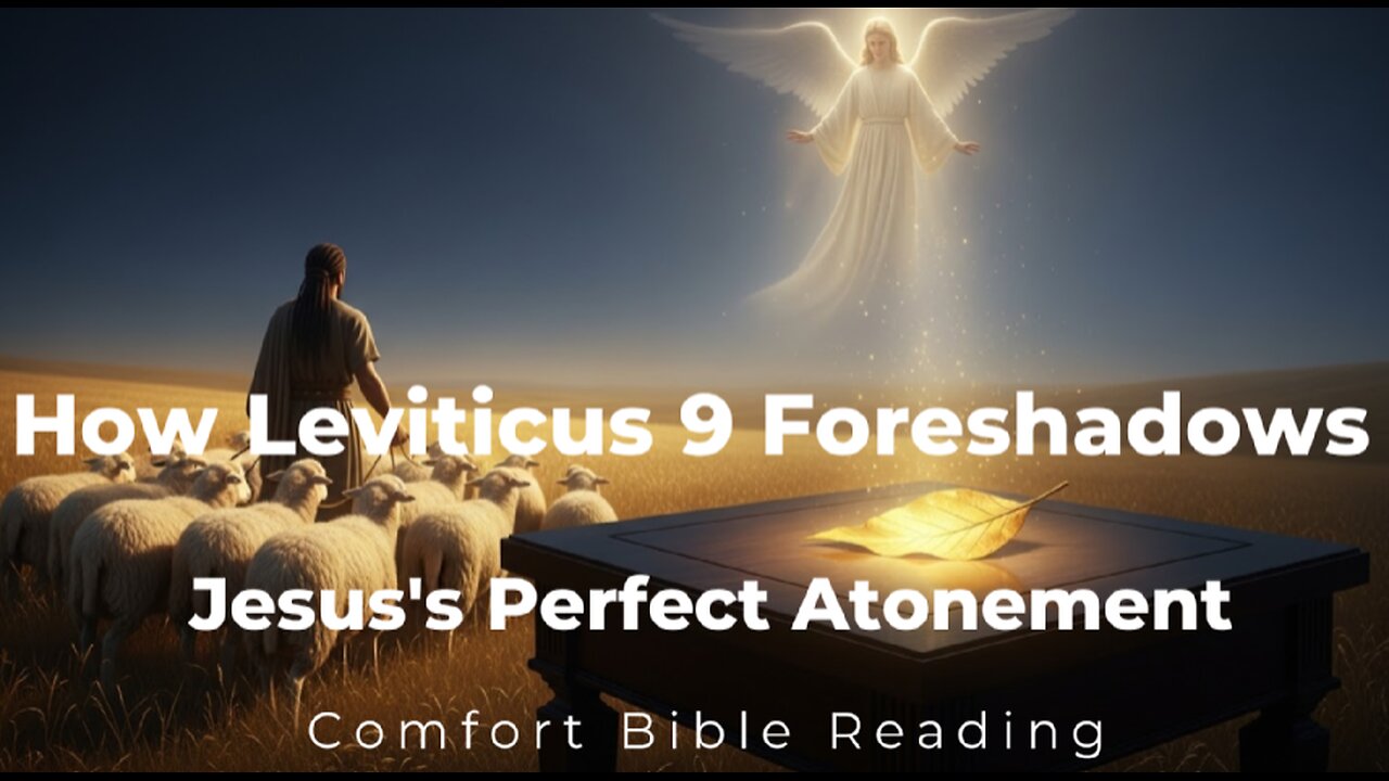 How Leviticus 9 Foreshadows Jesus’ Perfect Atonement #prophecy