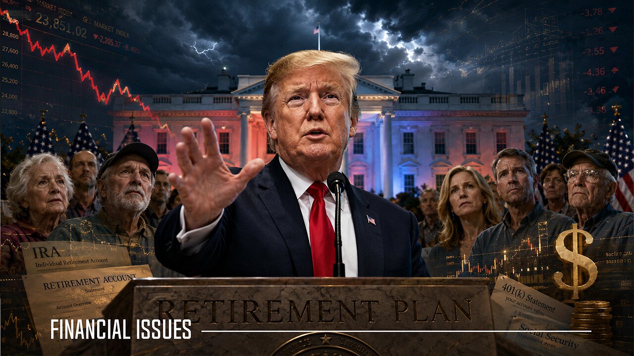 Trump Introduces New Retirement Plan