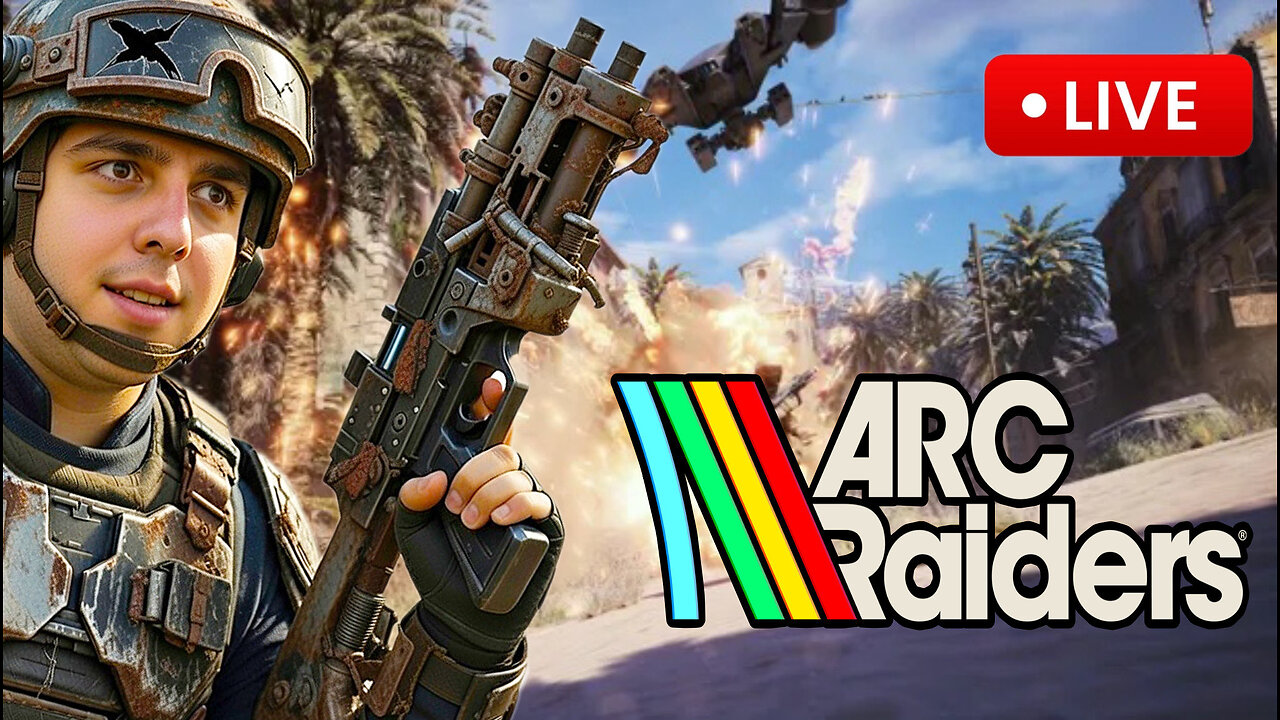 🔴LIVE -ARC RAIDERS - IVE LOST EVERYTHING