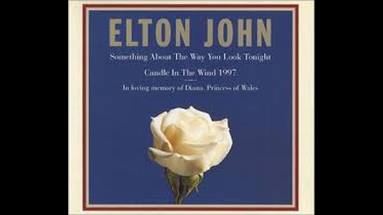 Elton John - Candle in the Wind Goodbye England's Rose (Live at Princess Diana's Funeral - 1997)