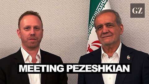 'War is coming': Max Blumenthal meets Iran's president in NYC