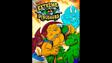 Extreme Dinosaurs ( The Return of Argor ) Full Cartoon 1997