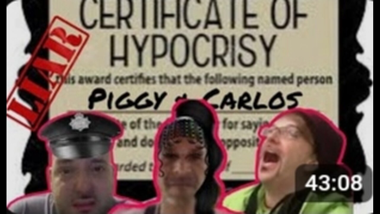 The Hypocrisy Half Hour
