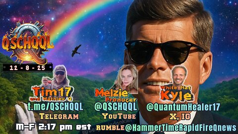 The Age of PEACE: QSCHQQL 12.8.25