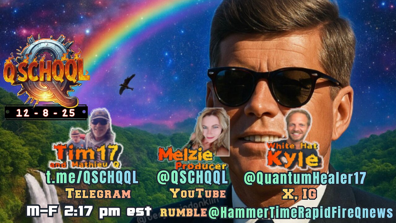 The Age of PEACE: QSCHQQL 12.8.25