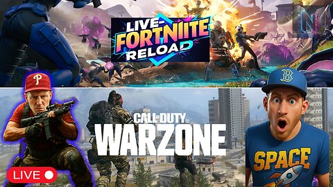 Fortnite Reload Sniping then Some Warzone Action