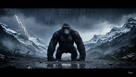 Kong Destroys Giant Venom 🔥 | Unreal Mountain Fight Scene | Cinematic 8K”