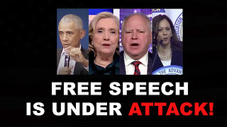 Free Speech is Under Attack by the Left -- But We’re Fighting Back! (Ep. #00142)