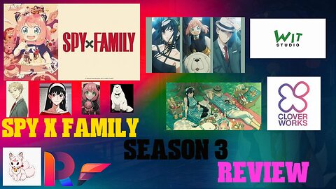 spy x family season 3 review