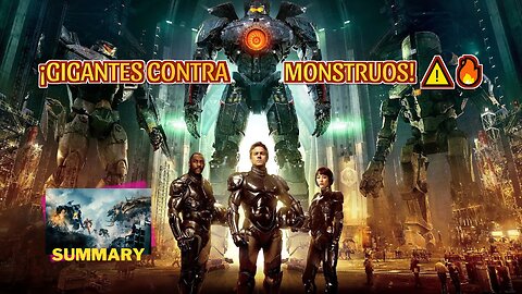 🚨 TITANES DEL PACÍFICO: LA BATALLA DEFINITIVA ENTRE JÄEGERS Y KAIJUS 🔥🤖