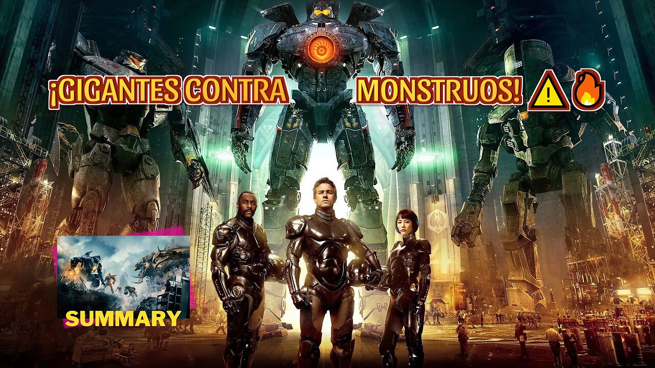 🚨 TITANES DEL PACÍFICO: LA BATALLA DEFINITIVA ENTRE JÄEGERS Y KAIJUS 🔥🤖