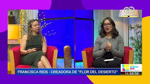 Francisca Ríos Creadora de Flor del desierto