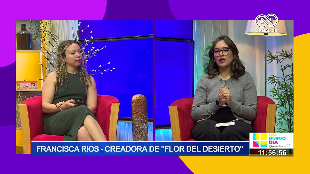 Francisca Ríos Creadora de Flor del desierto