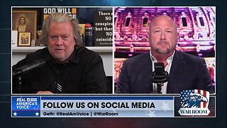 ALEX JONES: The “Arctic Frost” Dragnet Wasn’t About January 6th; It Was About Crushing Dissent